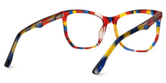Libby Geometric Multicolor Glasses