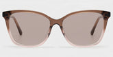 Finnian Square Brown Glasses