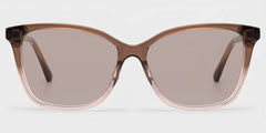 Finnian Square Brown Glasses