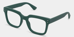 Liizbeett Square Green Glasses