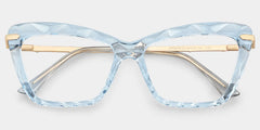 Juliet Cateye Light Blue Glasses