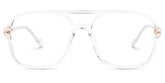 Nyawa Aviator Clear Glasses
