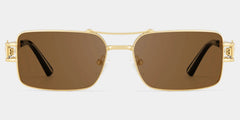 Eric Aviator Gold Glasses