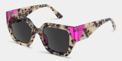 Viva Square Tortoise Glasses