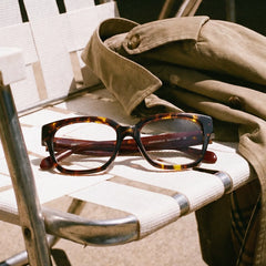Blake Tortoise Square Glasses