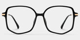 Payton Geometric Black Glasses