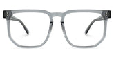 Matherne Square Gray Glasses