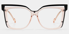 Twolla Square Beige Glasses