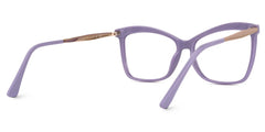 Isaebella Butterfly Purple Glasses
