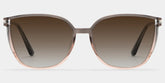 Rodz Square Gray-Pink Sunglasses