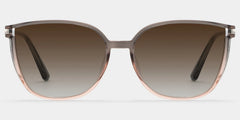 Rodz Square Gray-Pink Sunglasses