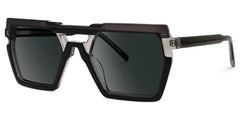 Ferguson Square Black Glasses