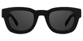 Jalitha Square Black Sunglasses
