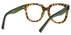 Harrell Square Tortoise Glasses