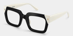 Sarah Square Black Glasses