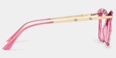 Juliet Cateye Pink Glasses