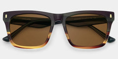 Brookins Rectangle Multicolor Glasses