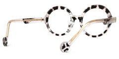 Shermier Round Two-Tone Glasses