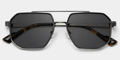 Autumn Aviator Gray Glasses