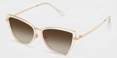 Sloane Cat-Eye Clear Glasses