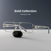 Eric Aviator Silver Glasses