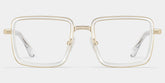 Hunter Square Clear Glasses
