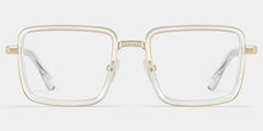 Hunter Square Clear Glasses