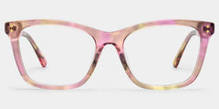 Tyler Floral Square Glasses