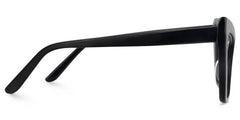 Driscoll Cateye Black Glasses
