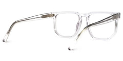Matherne Square Clear Glasses