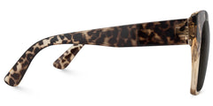 Denis Cat Eye Light Tortoise Sunglasses