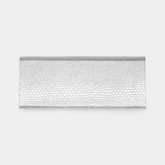 Silver Portable Glasses Storage Bag