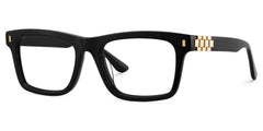 Sammi Square Black Glasses