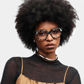 Caius Square Two tone Glasses
