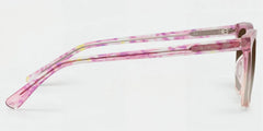 Layla Pink Square Glasses