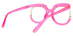 Darice Round Pink Glasses