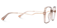 Rendon Square Beige Glasses