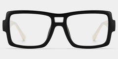 Nora Black Aviator Glasses