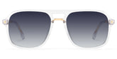 Kilworth Aviator Clear Glassess