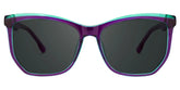 Libby Geometric Purple Glasses