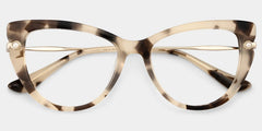 Maggie Cat eye Tortoise Glasses
