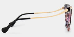 Winston Butterfly Floral Sunglasses