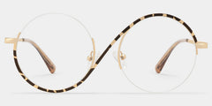 Flozif Round Tortoise Glasses