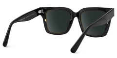 Taylor Square Black Glasses