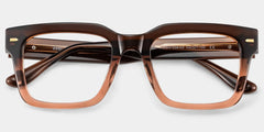 Benjamin Rectangle Two-tone Glasses