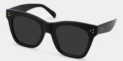 Gordon Rectangle Black Glasses