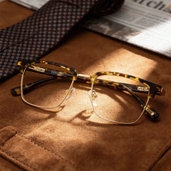 Audrey Browline Tortoise Glasses