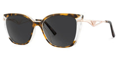 Margret Cateye Tortoise Sunglasses