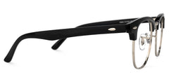 Hacker Browline Black Glasses