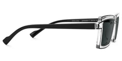 Zephyr Rectangle Clear Glasses